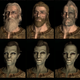 Illustration for article titled Twenty Different Faces For Each of emSkyrim/ems Races
